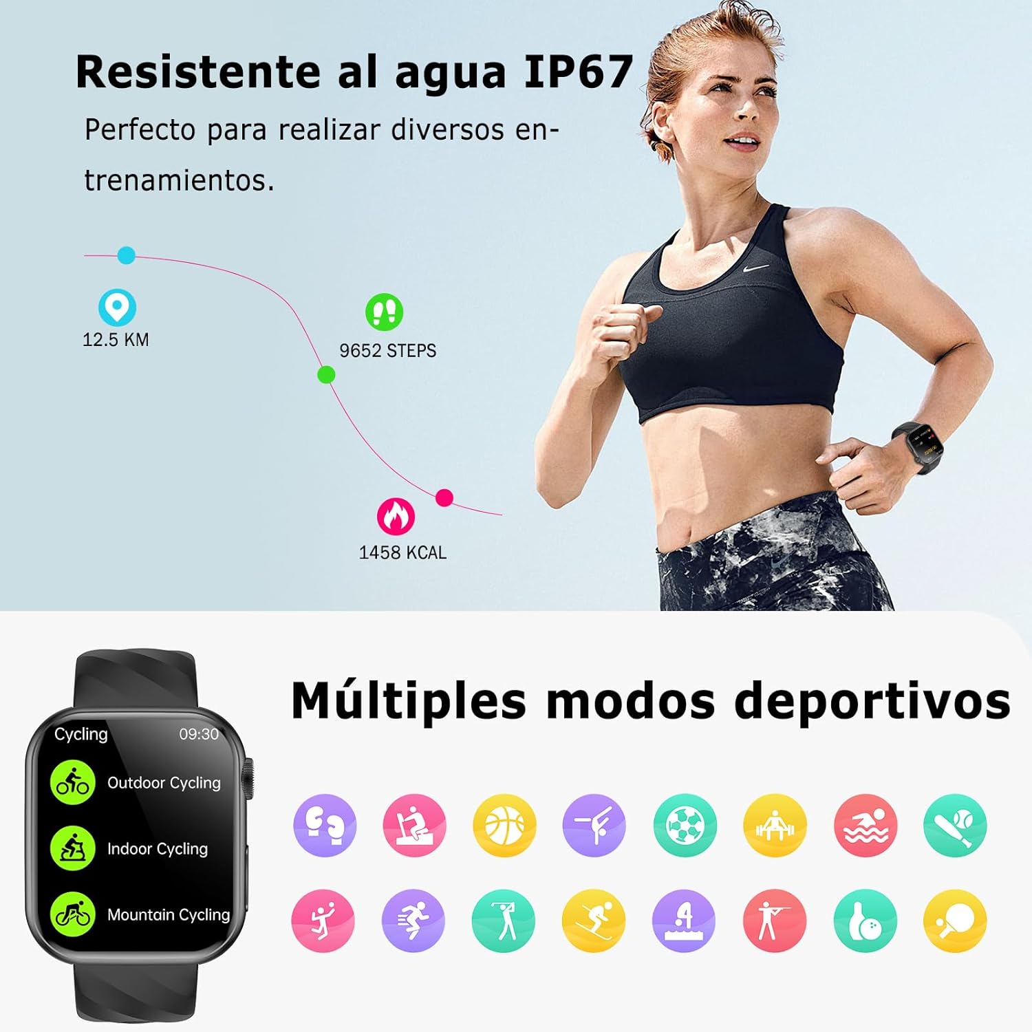 Smartwatch X-Core Pro
