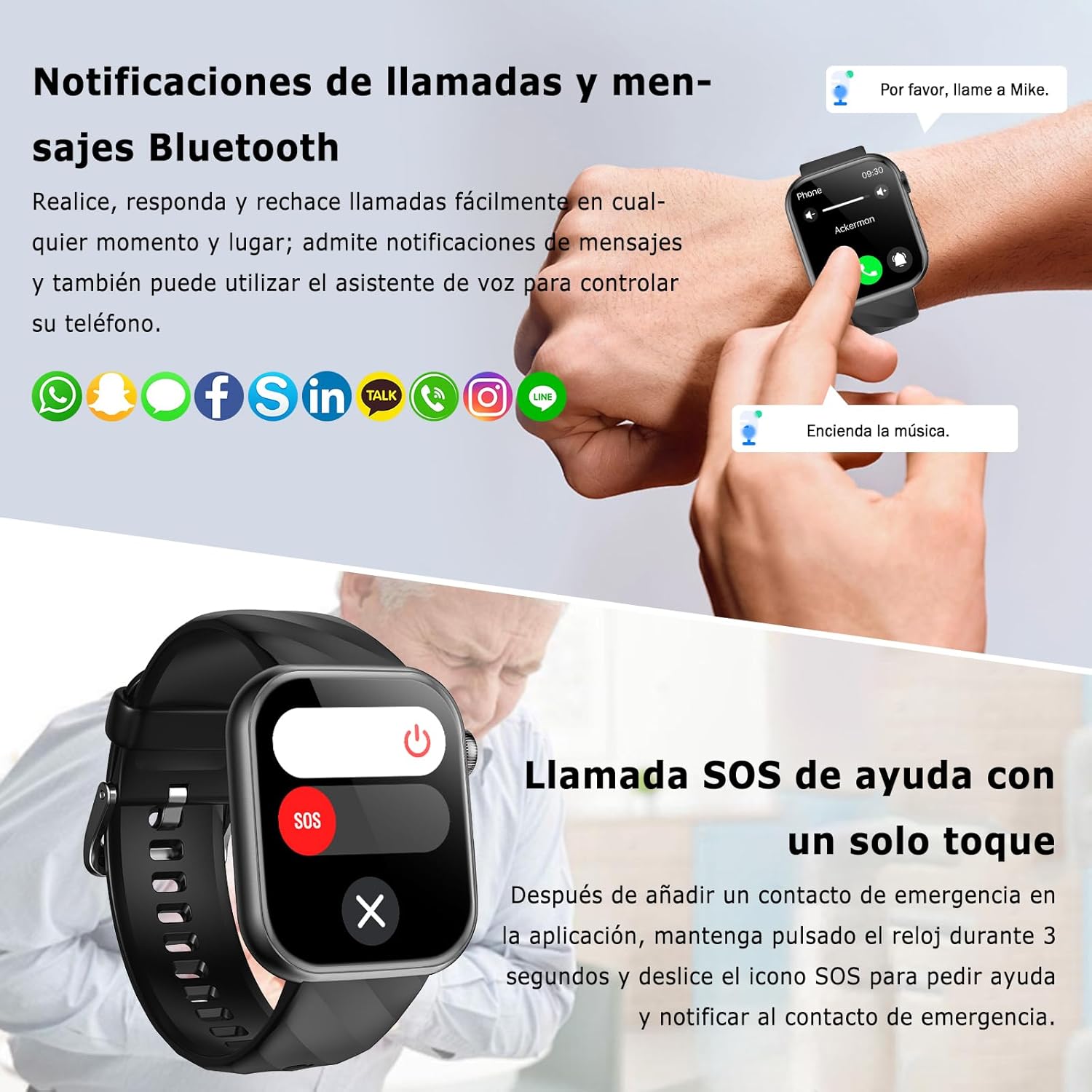 Smartwatch X-Core Pro