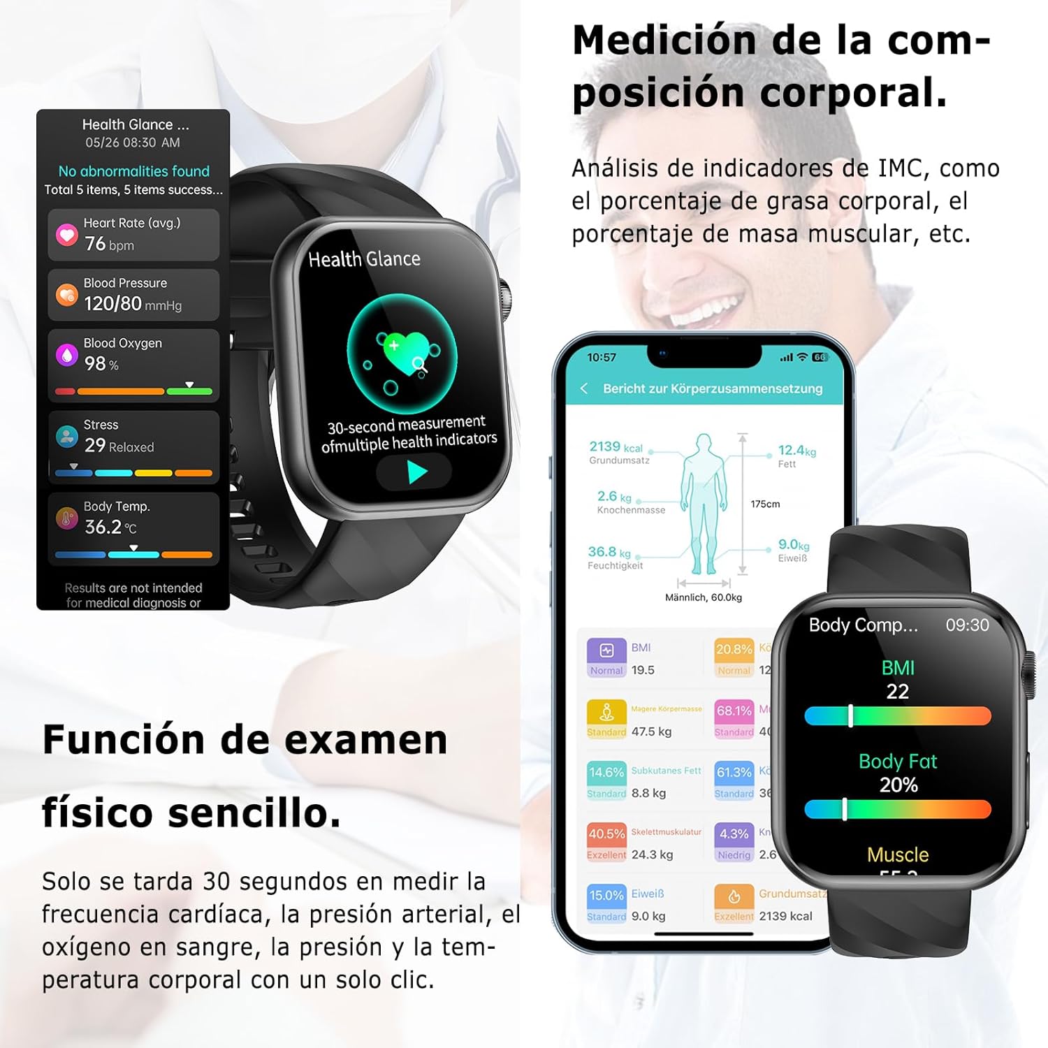 Smartwatch X-Core Pro