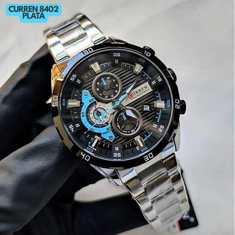 Reloj Curren Original Acero 💎