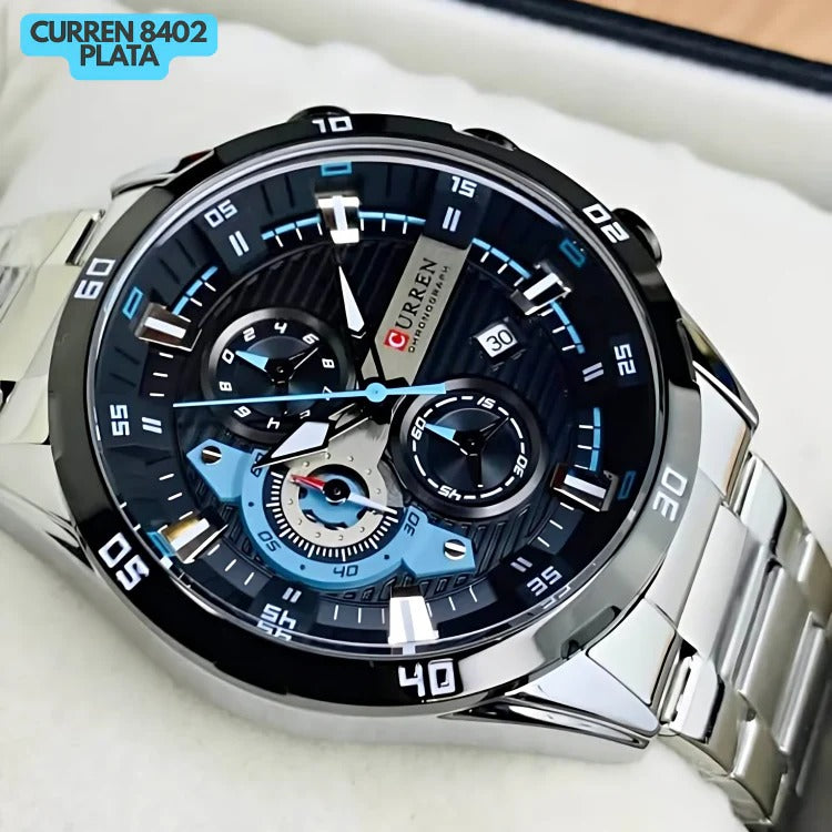 Reloj Curren Original Acero 💎