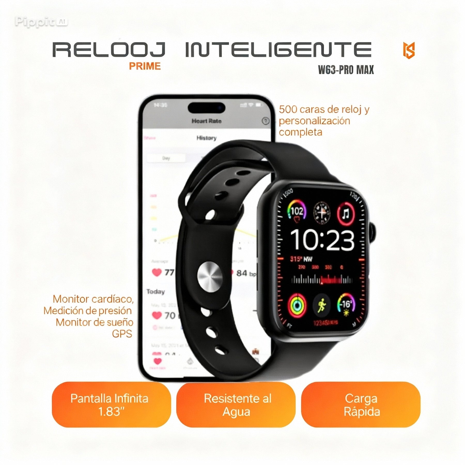 Smartwatch X-Core Pro
