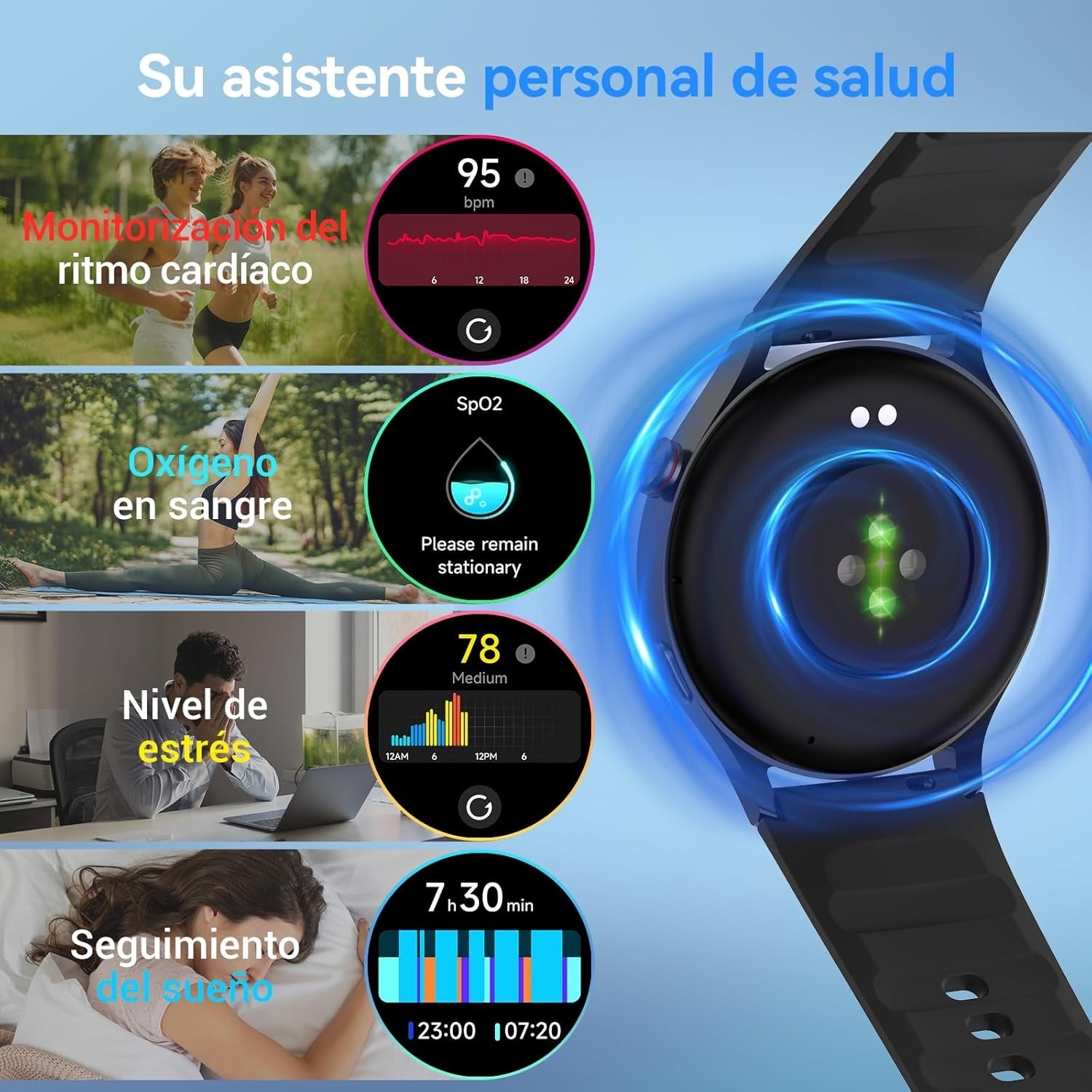 Smart Wach GT Pro ⌚ (Nuevo modelo 2026)