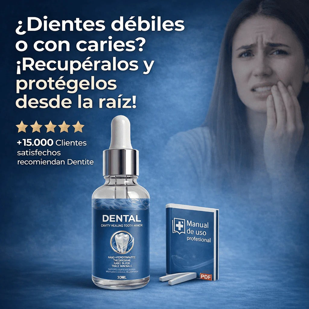 DENTAL FORTE | Restaurador Avanzado del Esmalte Dental 🦷 + Folleto