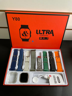 Smartwatch X-Core Ultra + 8 Pulseras (lanzamiento) 💎