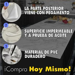 Marmol Autoadhesivo (premium)