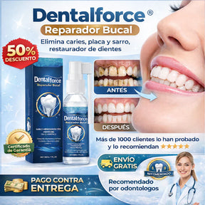 DENTAL FORTE | Restaurador Avanzado del Esmalte Dental 🦷 + Folleto