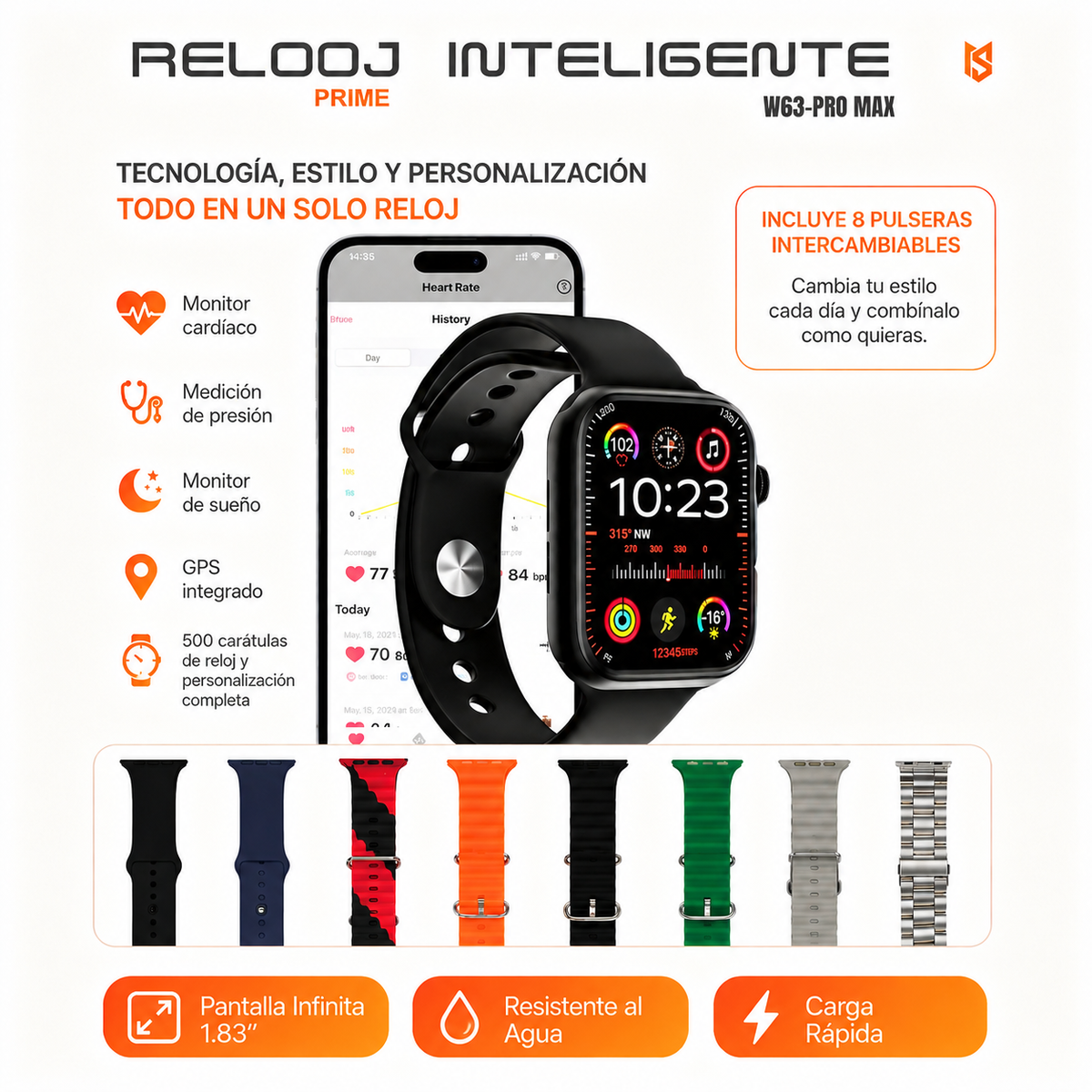 Smartwatch X-Core Pro