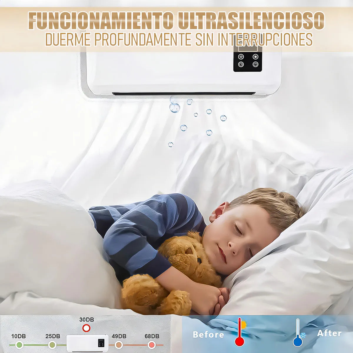 Aire Acondicionado Portátil LM [ULTRA POTENTE]