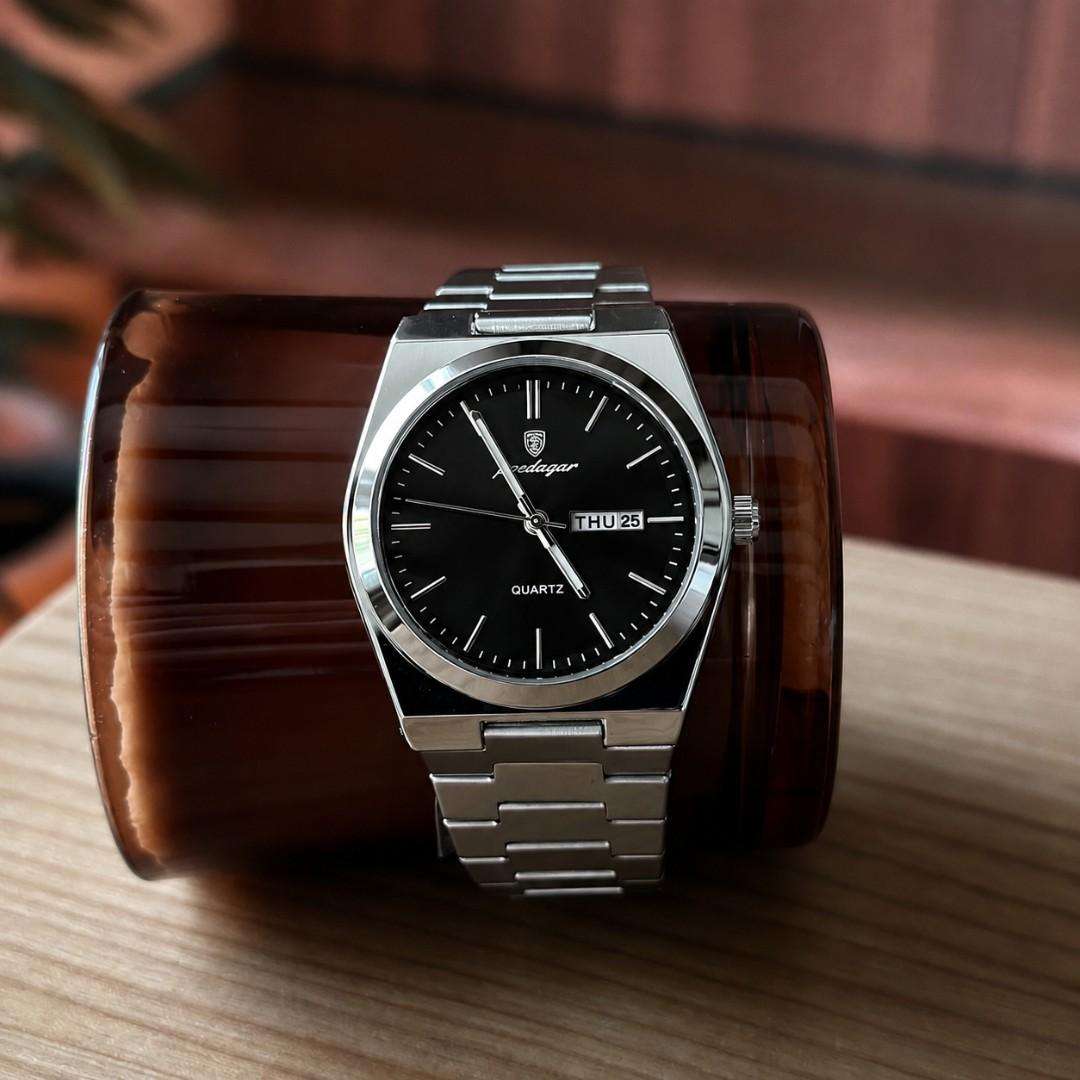 Reloj Análogo Acero