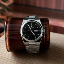 Reloj Análogo Acero