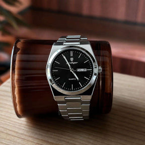 Reloj Análogo Acero