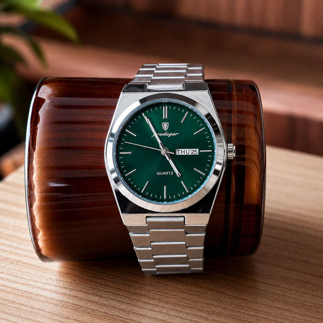 Reloj Análogo Acero