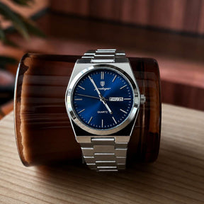 Reloj Análogo Acero