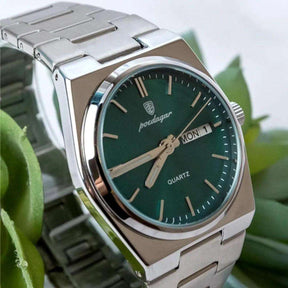 Reloj Análogo Acero