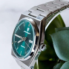 Reloj Análogo Acero