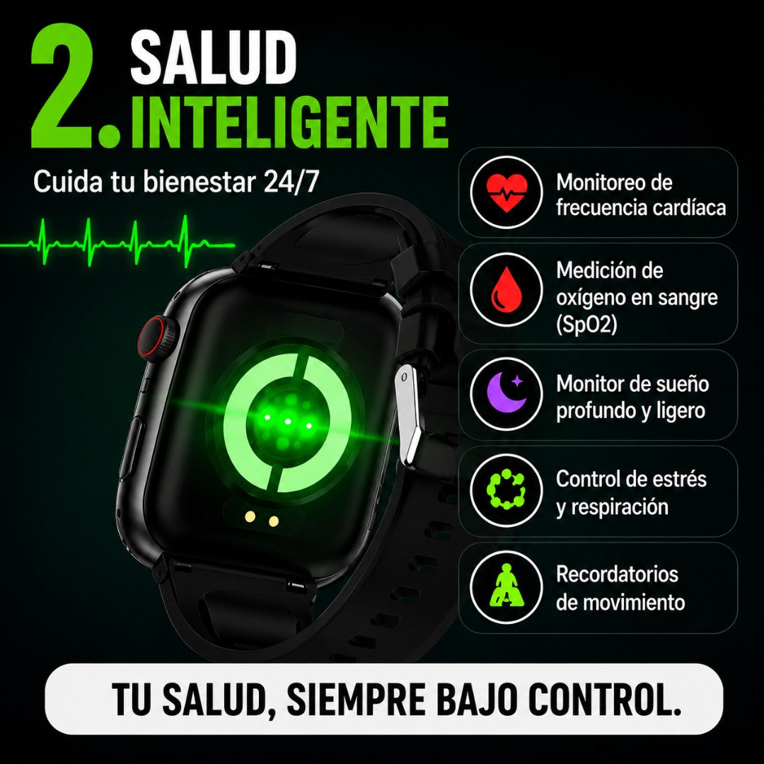 Smartwatch X-Core Ultra + 8 Pulseras (lanzamiento) 💎