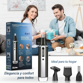 (Nuevo) AFEITADORA 4 EN 1 RECARGABLE 💎(últimas unidades)