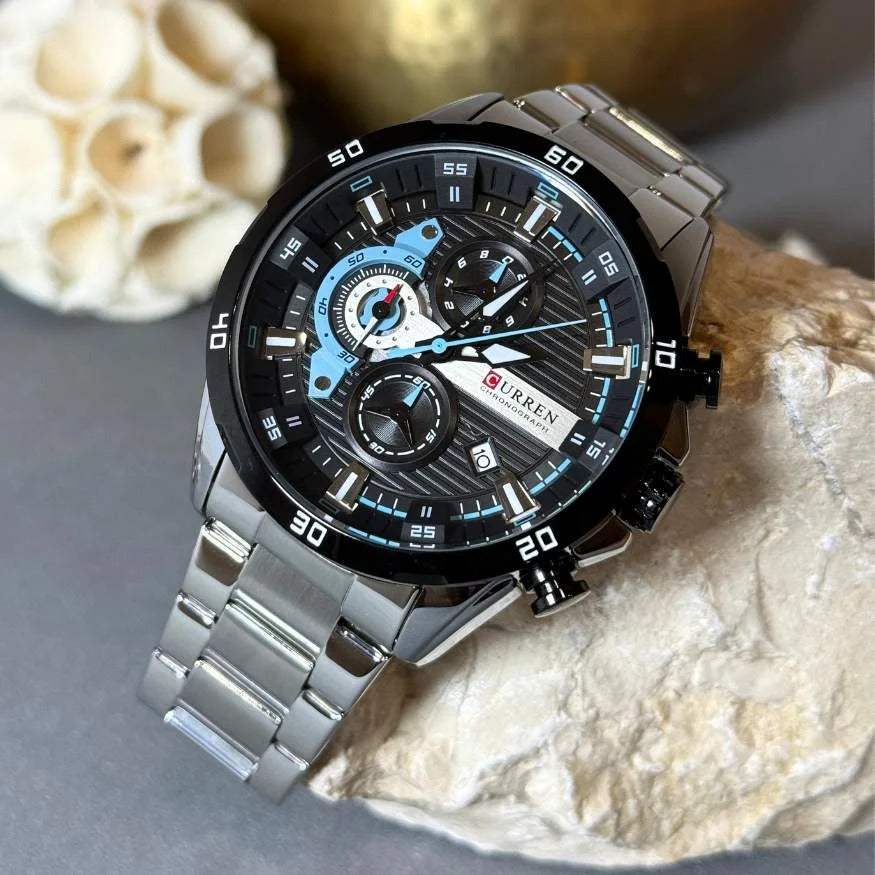 Reloj Curren Original Acero 💎