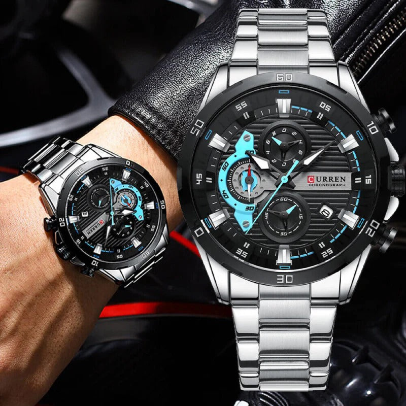 Reloj Curren Original Acero 💎