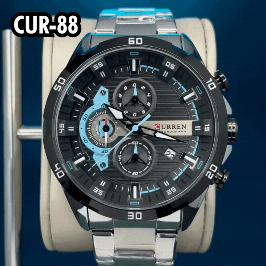 Reloj Curren Original Acero 💎