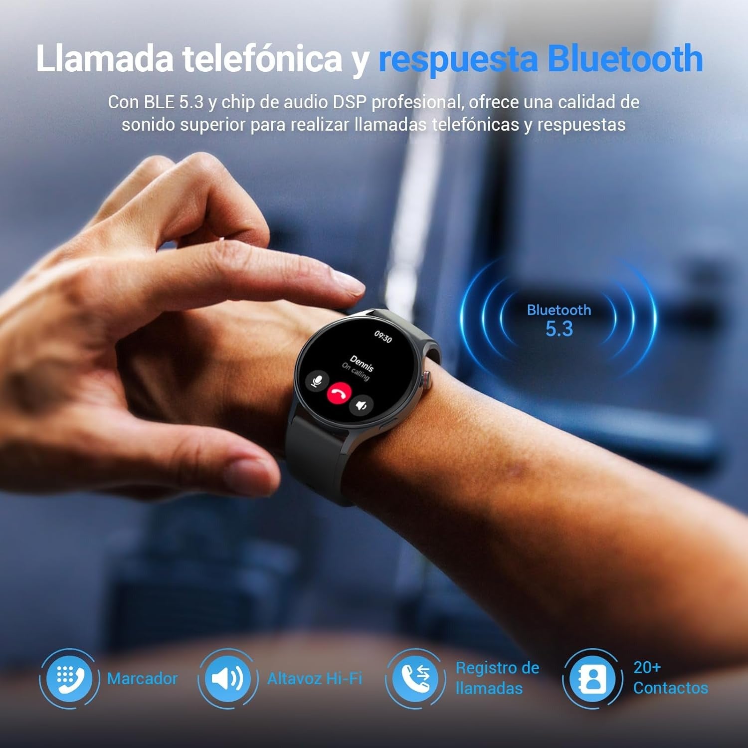 Smart Wach GT Pro ⌚ (Nuevo modelo 2026)