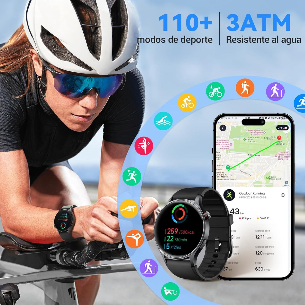 Smart Wach GT Pro ⌚ (Nuevo modelo 2026)