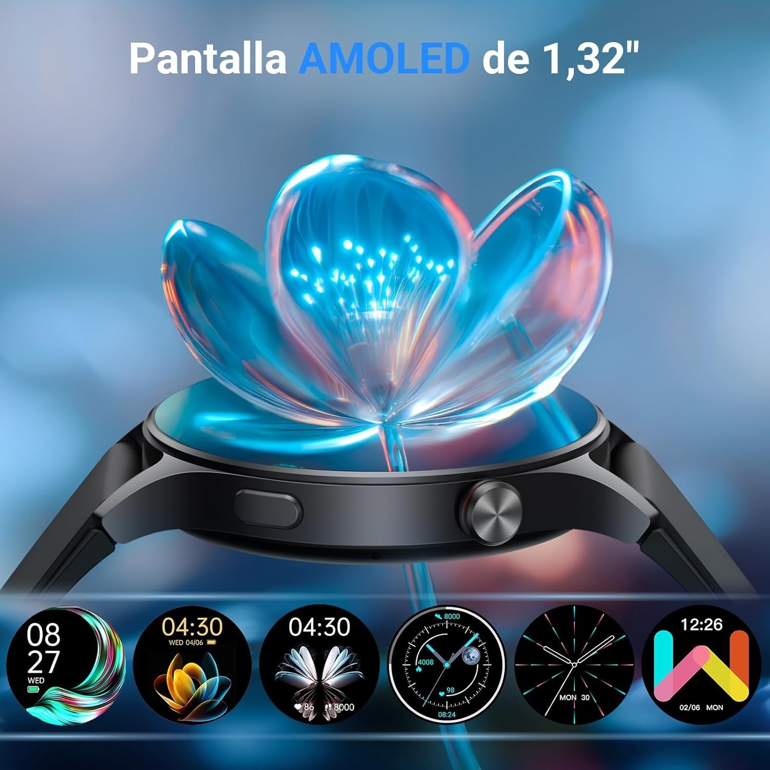 Smart Wach GT Pro ⌚ (Nuevo modelo 2026)