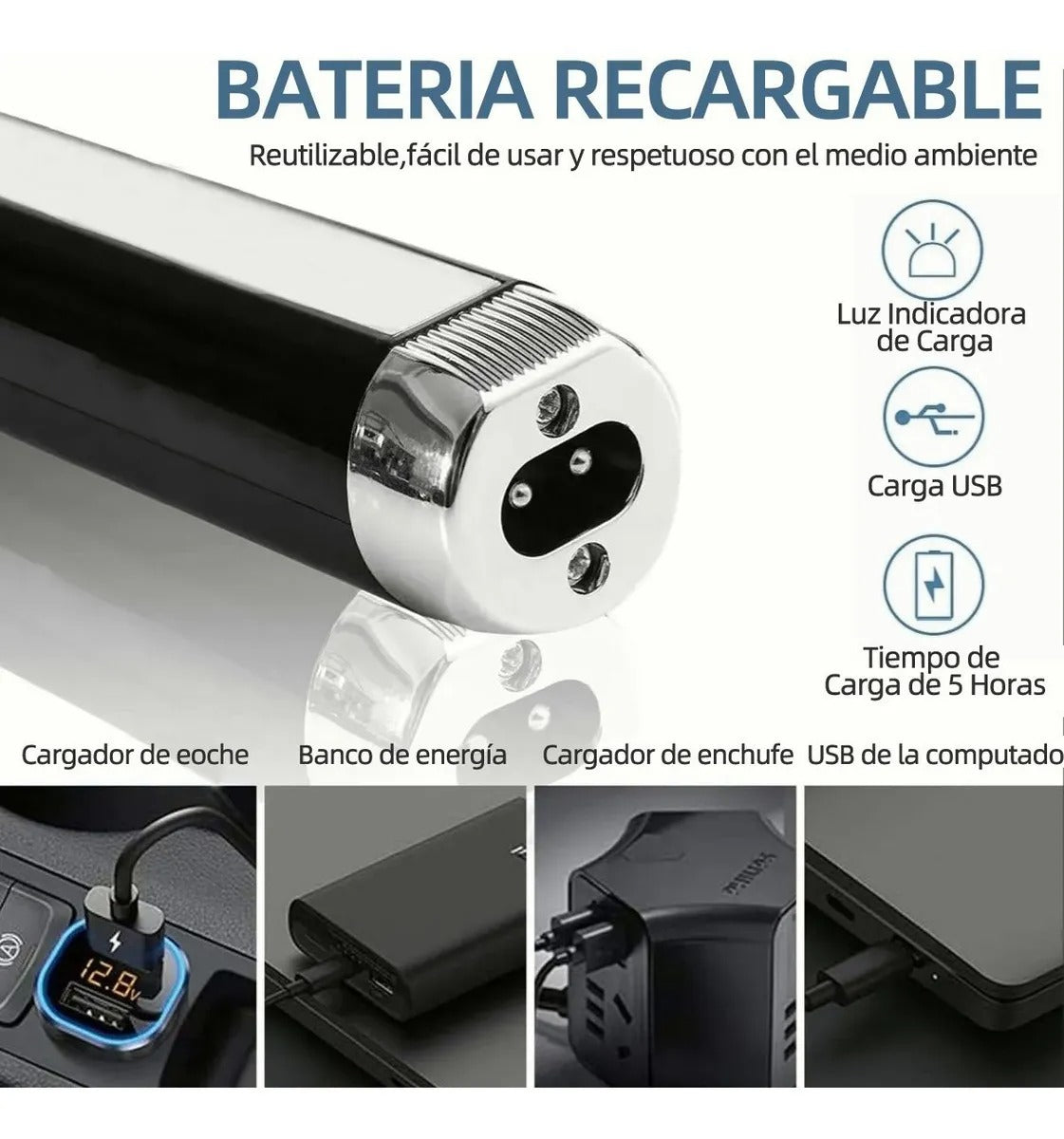 (Nuevo) AFEITADORA 4 EN 1 RECARGABLE 💎(últimas unidades)