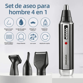 (Nuevo) AFEITADORA 4 EN 1 RECARGABLE 💎(últimas unidades)