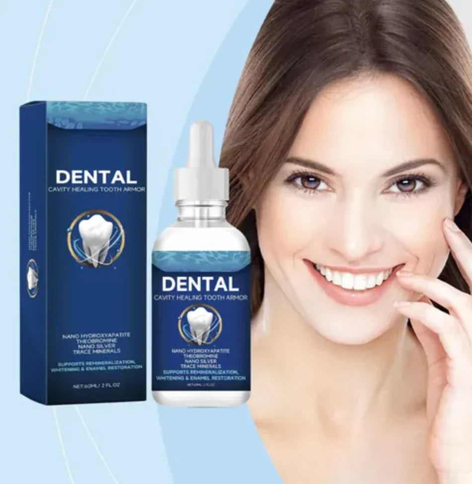 DENTAL FORTE | Restaurador Avanzado del Esmalte Dental 🦷 + Folleto