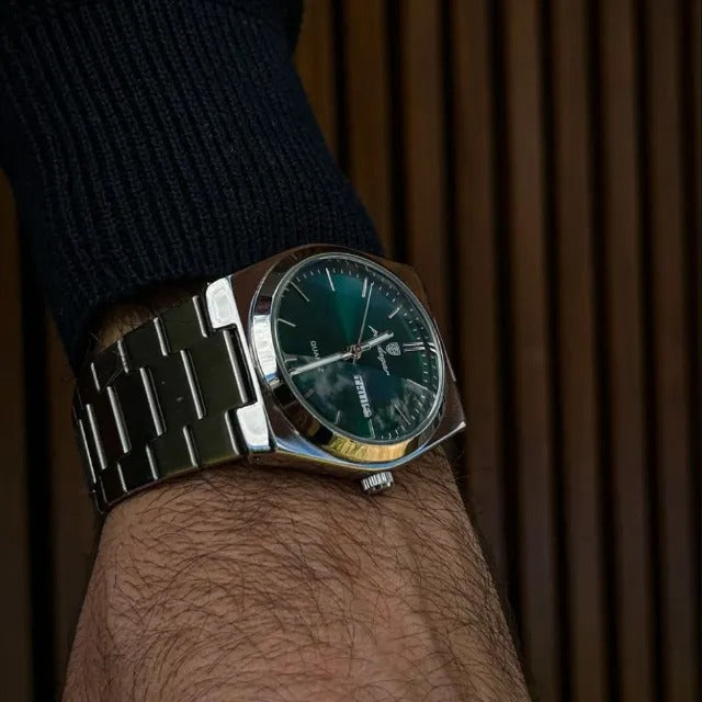 Reloj Análogo Acero