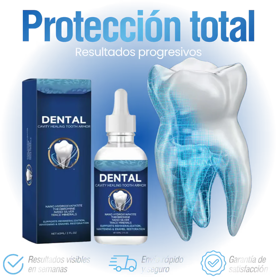 DENTAL FORTE | Restaurador Avanzado del Esmalte Dental 🦷 + Folleto
