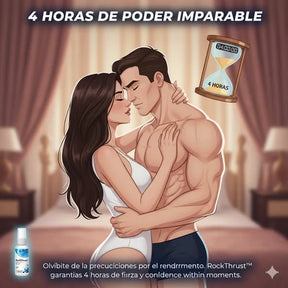 RockThrust™ - Spray Para Erecciones Duras Como Una Roca En 43 Segundos